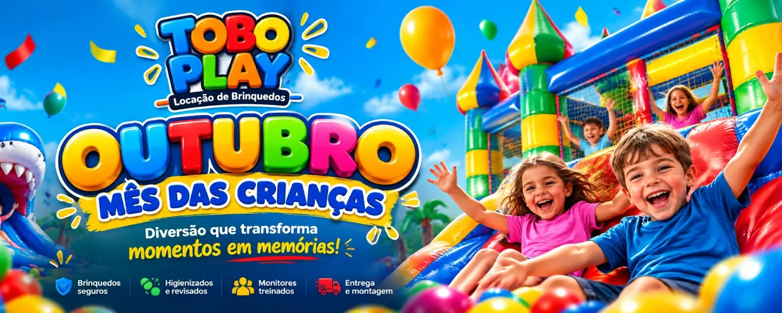 Toboplay — Mês das Crianças