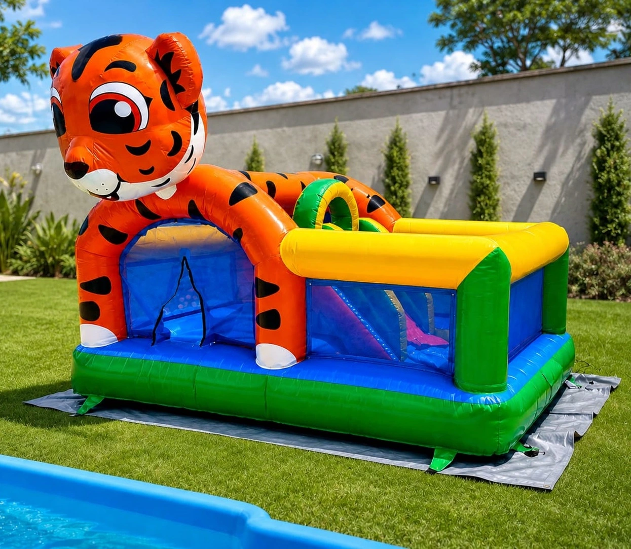 Festa infantil com brinquedos da A&F